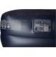 Intex 64122 Materasso Classic Durabeam Pillow Rest Singolo con Tecnologia Fiber Tech Pompa 341, PVC-Poliestere, Nero/Blu , 99 x 191 x 42 cm